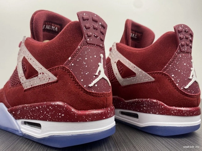Rep Onekick Retro 4 Oklahoma AJ4-904282 Sooners Jordan PE 0806